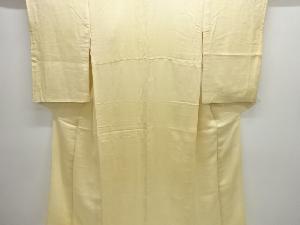 アンティーク　白錦紗中着